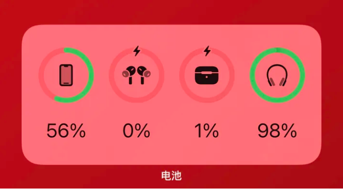 甘洛apple维修网点分享iOS16如何添加电池小组件 