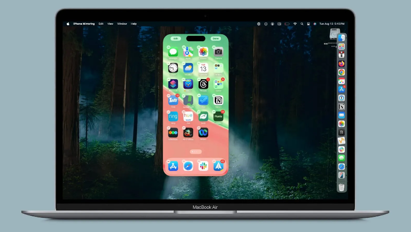甘洛苹果手机维修分享苹果 macOS 15 Sequoia 和 iOS 18 的 iPhone 投屏功能升级 